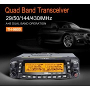 TYT TH-9800 Quad band Amateur Mobile